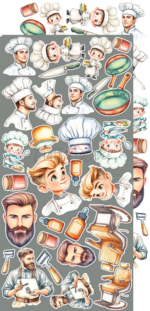 Craft O'Clock The November Man Extras Set Work Man (CC-F37-NM-12) Craft O'Clock The November Man Extras Set Work Man (CC-F37-NM-12)