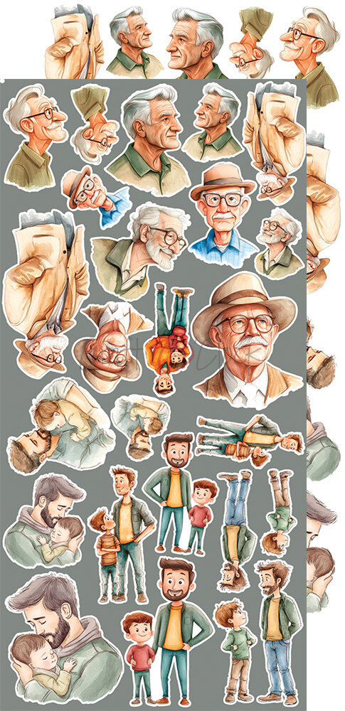 Craft O'Clock The November Man Extras Set Work Man (CC-F37-NM-12) Craft O'Clock The November Man Extras Set Work Man (CC-F37-NM-12)