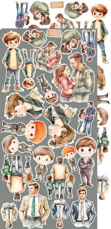 Craft O'Clock The November Man Extras Set Work Man (CC-F37-NM-12) Craft O'Clock The November Man Extras Set Work Man (CC-F37-NM-12)