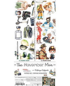 Craft O'Clock The November Man Extras Set Mix (CC-F37-NM-13) Craft O'Clock The November Man Extras Set Mix (CC-F37-NM-13)