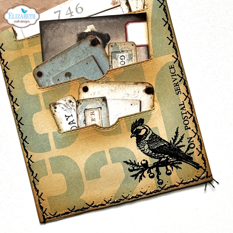 Elizabeth Craft Designs Winter Bliss A5 Clear Stamps December Postage Stamps (CS382) Elizabeth Craft Designs Winter Bliss A5 Clear Stamps December Postage Stamps (CS382)