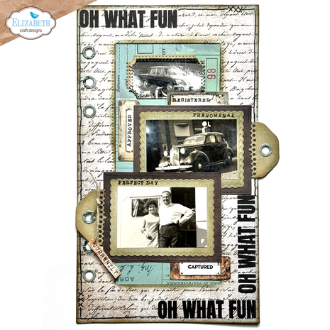 Elizabeth Craft Designs Winter Bliss Dies 1 inch Frame (2189) Elizabeth Craft Designs Winter Bliss Dies 1 inch Frame (2189)