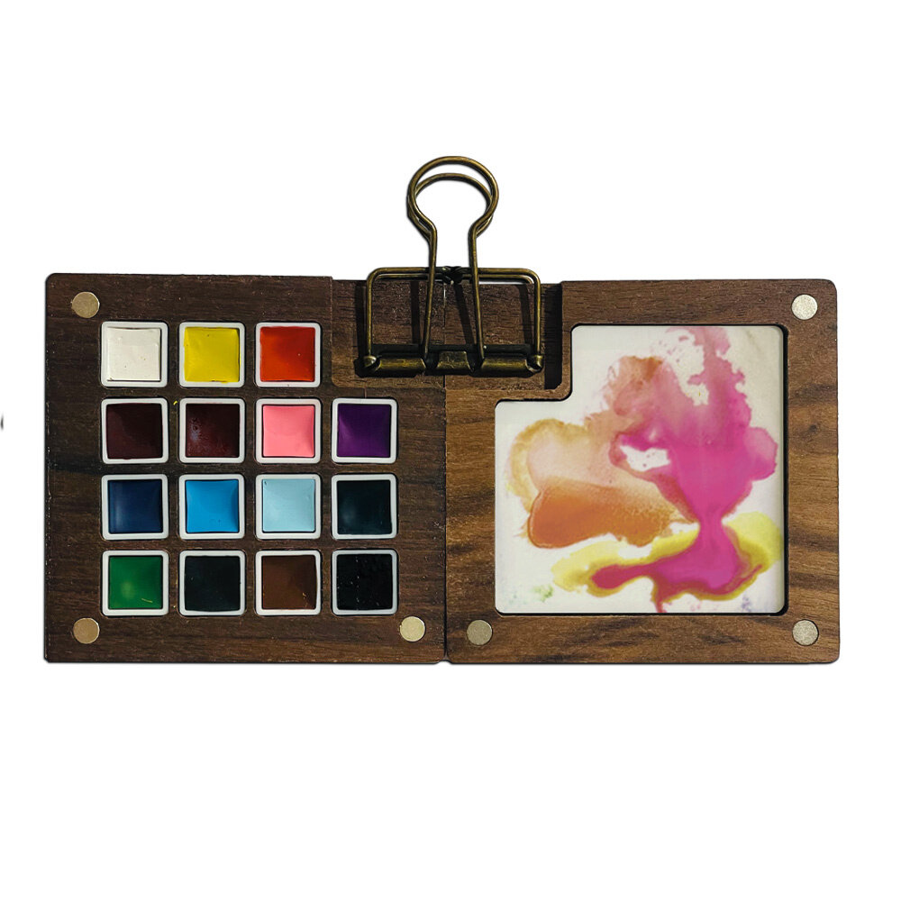 Stamperia Create Happiness Watercolours Paint Set (KAJKIT01) Stamperia Create Happiness Watercolours Paint Set (KAJKIT01)