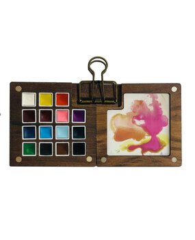 Stamperia Create Happiness Watercolours Paint Set (KAJKIT01)
