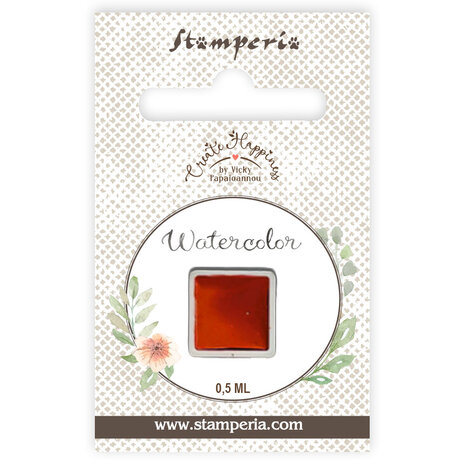 Stamperia Create Happiness Watercolour Refill Red (KAJC01)
