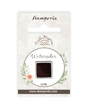 Stamperia Create Happiness Watercolour Refill Brick Red (KAJC02)