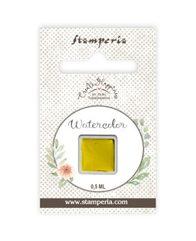 Stamperia Create Happiness Watercolour Refill Yellow (KAJC05)