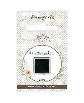 Stamperia Create Happiness Watercolour Refill Dark Green (KAJC07)
