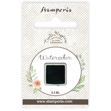 Stamperia Create Happiness Watercolour Refill Dark Green (KAJC07) Stamperia Create Happiness Watercolour Refill Dark Green (KAJC07)