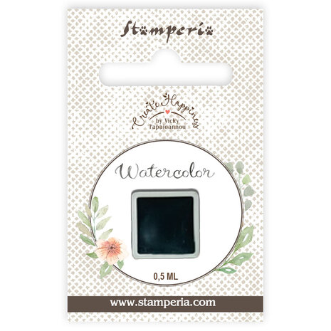 Stamperia Create Happiness Watercolour Refill Aquamarine (KAJC08)