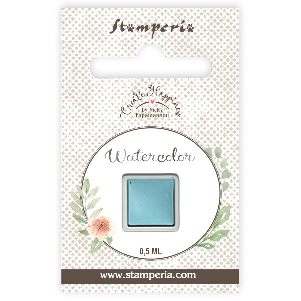 Stamperia Create Happiness Watercolour Refill Light Blue (KAJC09)