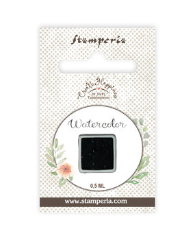 Stamperia Create Happiness Watercolour Refill Black (KAJC15)*
