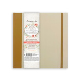 Stamperia Create Happiness Watercolor Art Journal 14,8x14,8cm (JCH06)