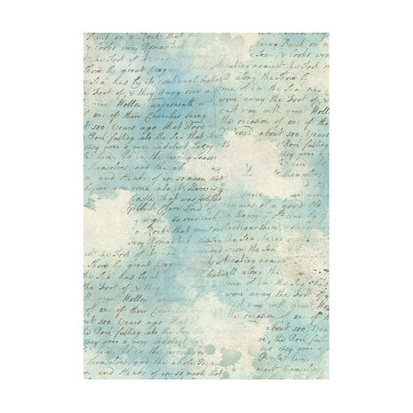 Stamperia Art of Travelling A6 Rice Paper Backgrounds (DFSAK6035) Stamperia Art of Travelling A6 Rice Paper Backgrounds (DFSAK6035)