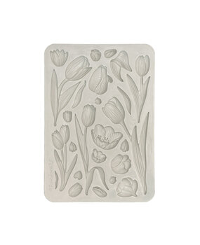 Stamperia Art of Travelling Silicon Mould A5 Tulips (KACMA550) Stamperia Art of Travelling Silicon Mould A5 Tulips (KACMA550)