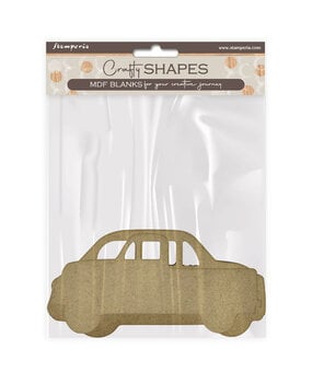 Stamperia Art of Travelling MDF Crafty Shapes Blanks Cars and Truck (KLSM32)