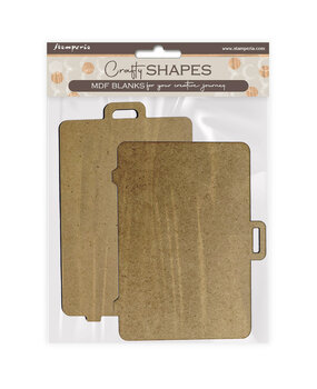 Stamperia Art of Travelling MDF Crafty Shapes Blanks Suitcases (KLSM33)