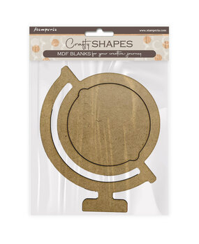 Stamperia Art of Travelling MDF Crafty Shapes Blanks Globe (KLSM34) Stamperia Art of Travelling MDF Crafty Shapes Blanks Globe (KLSM34)