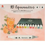 DécoTime 10 Aquamarkers Orangina (3004842)