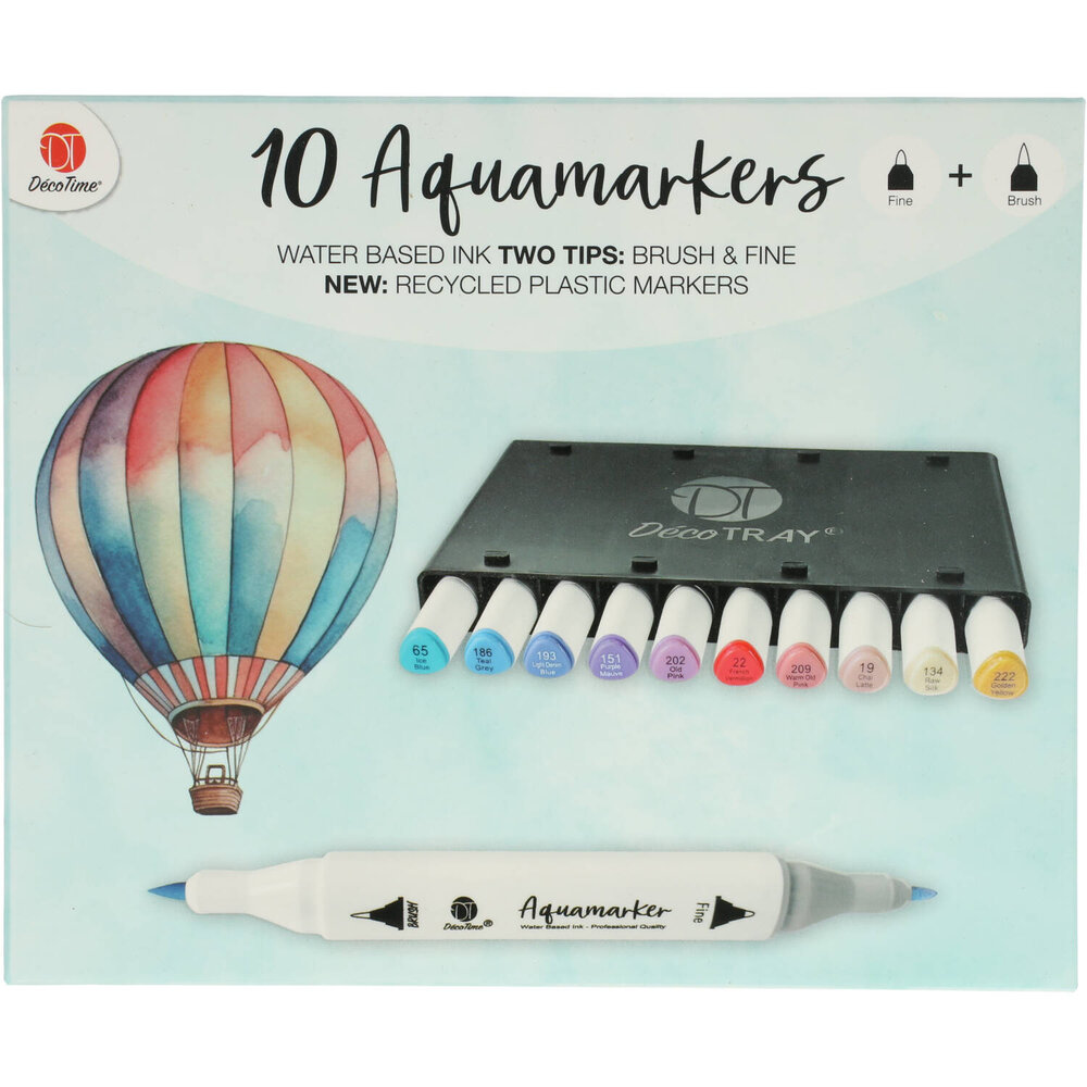 DécoTime WINTER WAVE Aquamarkers (3004842) DécoTime WINTER WAVE Aquamarkers (3004842)