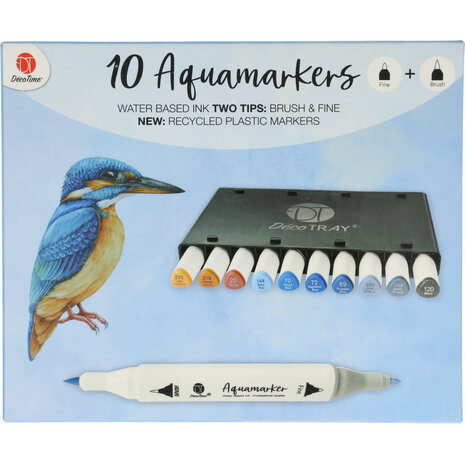 DécoTime WINTER WAVE Aquamarkers (3004842) DécoTime WINTER WAVE Aquamarkers (3004842)