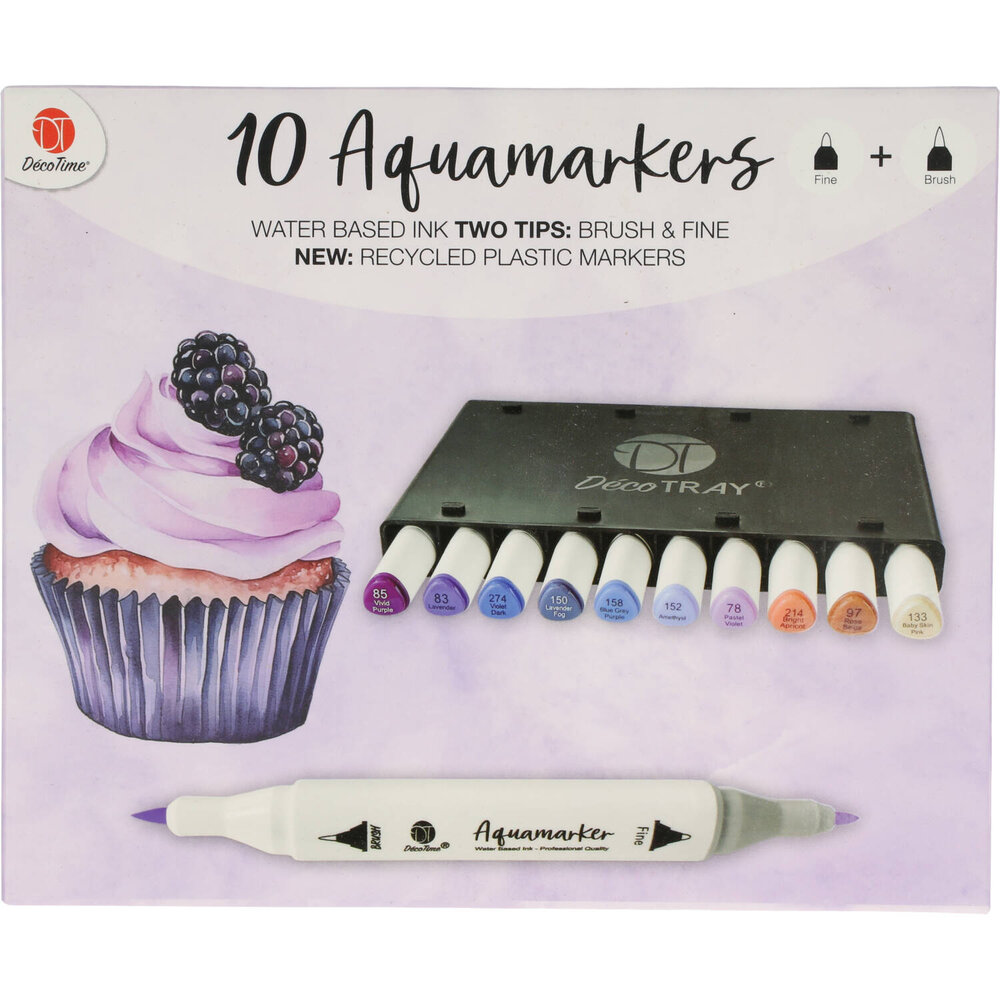 DécoTime WINTER WAVE Aquamarkers (3004842) DécoTime WINTER WAVE Aquamarkers (3004842)