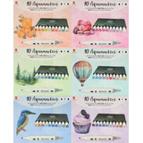 DécoTime WINTER WAVE Aquamarkers (3004842)