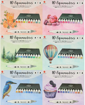 DécoTime WINTER WAVE Aquamarkers (3004842) DécoTime WINTER WAVE Aquamarkers (3004842)