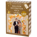 AVEC XXL Balloon Arch Golden Stars (3207901)