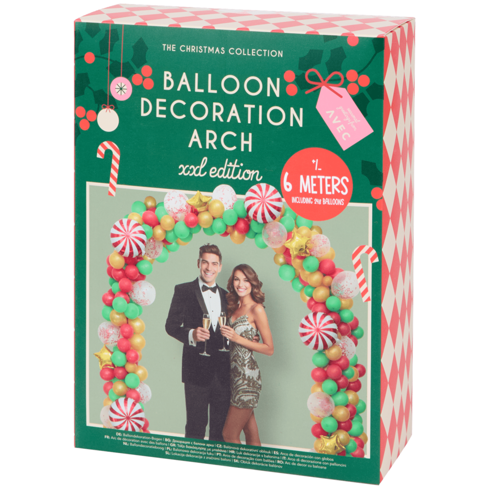 AVEC XXL Balloon Arch Christmas (3207901)