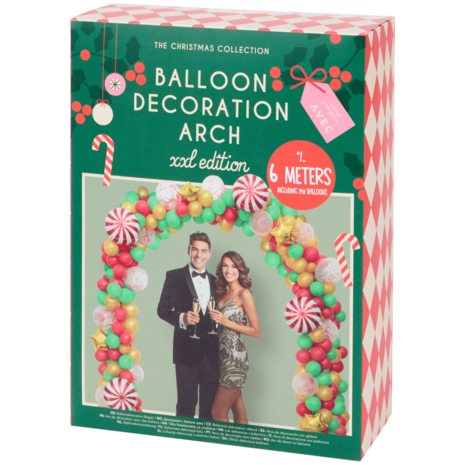 AVEC XXL Balloon Arch Christmas (3207901)