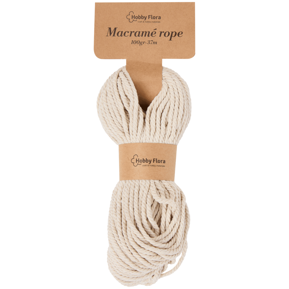 Hobby Flora Macramé Touw (3201187)