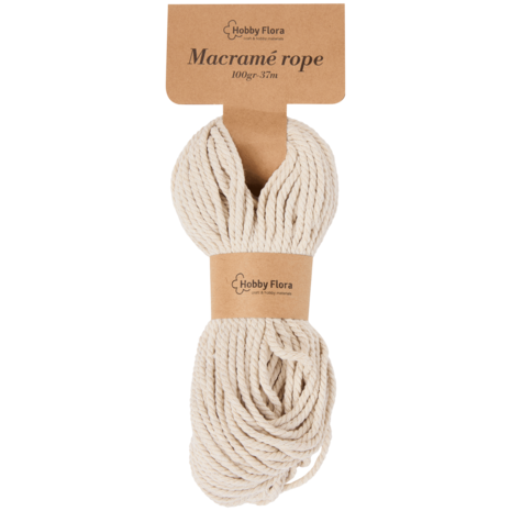 Hobby Flora Macramé Touw (3201187)