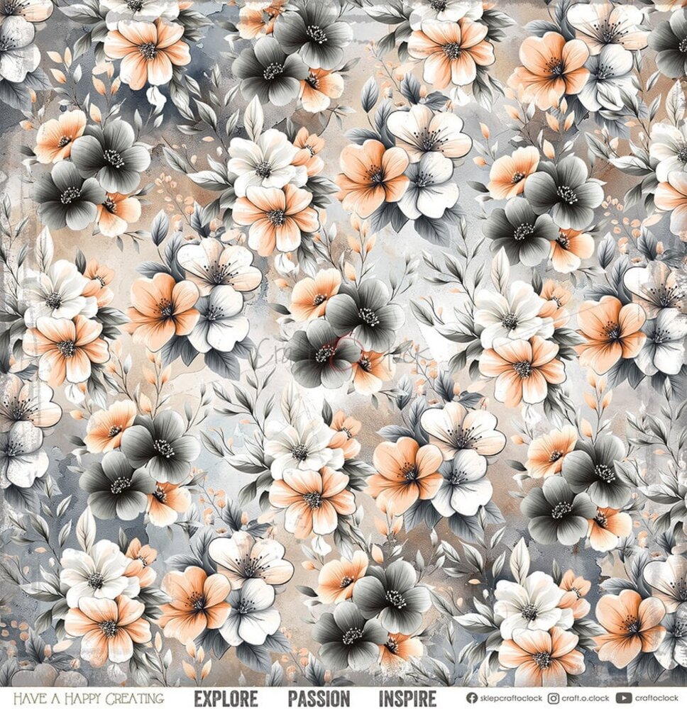 Craft O'Clock Nighttime Chill 12x12 Inch Paper Set (CC-C71-NC-00) Craft O'Clock Nighttime Chill 12x12 Inch Paper Set (CC-C71-NC-00)