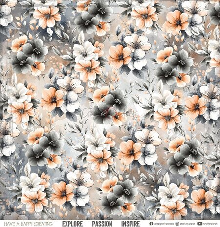 Craft O'Clock Nighttime Chill 12x12 Inch Paper Set (CC-C71-NC-00) Craft O'Clock Nighttime Chill 12x12 Inch Paper Set (CC-C71-NC-00)