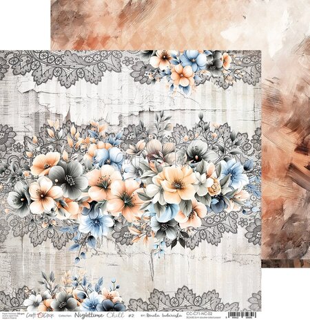 Craft O'Clock Nighttime Chill 12x12 Inch Paper Set (CC-C71-NC-00) Craft O'Clock Nighttime Chill 12x12 Inch Paper Set (CC-C71-NC-00)