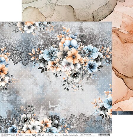 Craft O'Clock Nighttime Chill 12x12 Inch Paper Set (CC-C71-NC-00) Craft O'Clock Nighttime Chill 12x12 Inch Paper Set (CC-C71-NC-00)