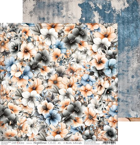 Craft O'Clock Nighttime Chill 12x12 Inch Paper Set (CC-C71-NC-00) Craft O'Clock Nighttime Chill 12x12 Inch Paper Set (CC-C71-NC-00)