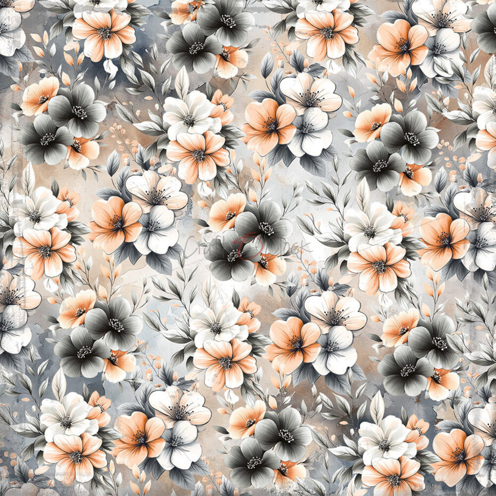 Craft O'Clock Nighttime Chill 8x8 Inch Paper Set (CC-C71-NC-07)