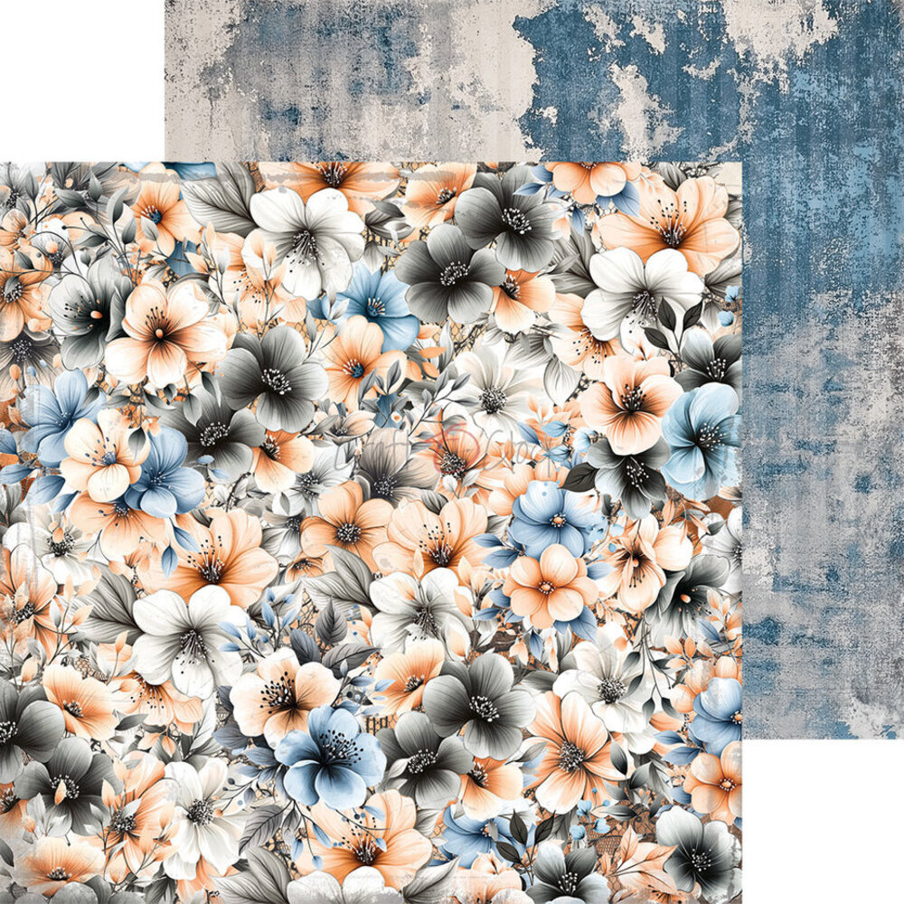 Craft O'Clock Nighttime Chill 8x8 Inch Paper Set (CC-C71-NC-07)