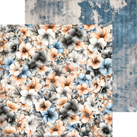 Craft O'Clock Nighttime Chill 8x8 Inch Paper Set (CC-C71-NC-07)