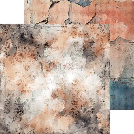 Craft O'Clock Nighttime Chill 8x8 Inch Basic Papers Set (CC-C71-NC-08) Craft O'Clock Nighttime Chill 8x8 Inch Basic Papers Set (CC-C71-NC-08)