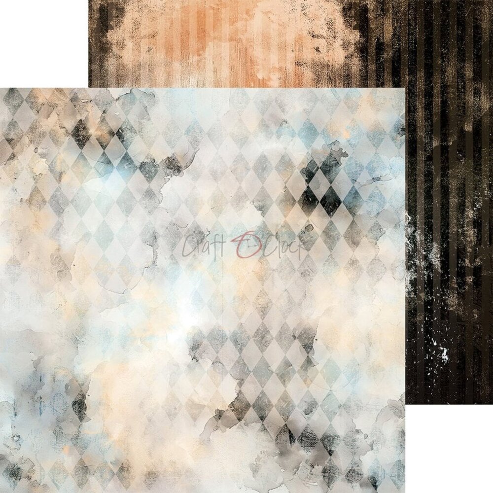 Craft O'Clock Nighttime Chill 8x8 Inch Basic Papers Set (CC-C71-NC-08) Craft O'Clock Nighttime Chill 8x8 Inch Basic Papers Set (CC-C71-NC-08)