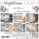 Craft O'Clock Nighttime Chill 6x6 Inch Paper Set (CC-C71-NC-10)