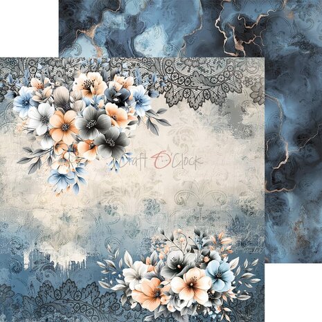 Craft O'Clock Nighttime Chill 6x6 Inch Paper Set (CC-C71-NC-10) Craft O'Clock Nighttime Chill 6x6 Inch Paper Set (CC-C71-NC-10)