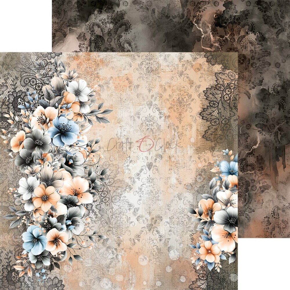 Craft O'Clock Nighttime Chill 6x6 Inch Paper Set (CC-C71-NC-10) Craft O'Clock Nighttime Chill 6x6 Inch Paper Set (CC-C71-NC-10)