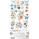 Craft O'Clock Nighttime Chill Extras Set Flowers & More (CC-C71-NC-11)