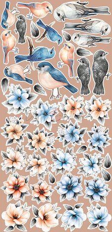 Craft O'Clock Nighttime Chill Extras Set Flowers & More (CC-C71-NC-11) Craft O'Clock Nighttime Chill Extras Set Flowers & More (CC-C71-NC-11)