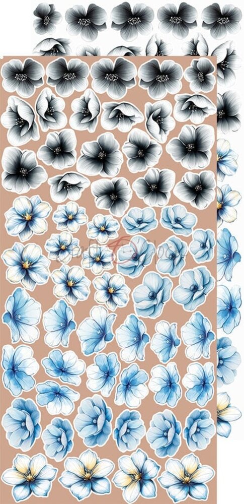 Craft O'Clock Nighttime Chill Extras Set Flowers & More (CC-C71-NC-11) Craft O'Clock Nighttime Chill Extras Set Flowers & More (CC-C71-NC-11)