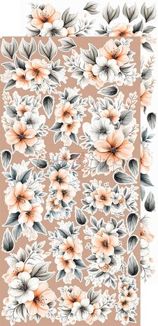 Craft O'Clock Nighttime Chill Extras Set Flowers & More (CC-C71-NC-11) Craft O'Clock Nighttime Chill Extras Set Flowers & More (CC-C71-NC-11)